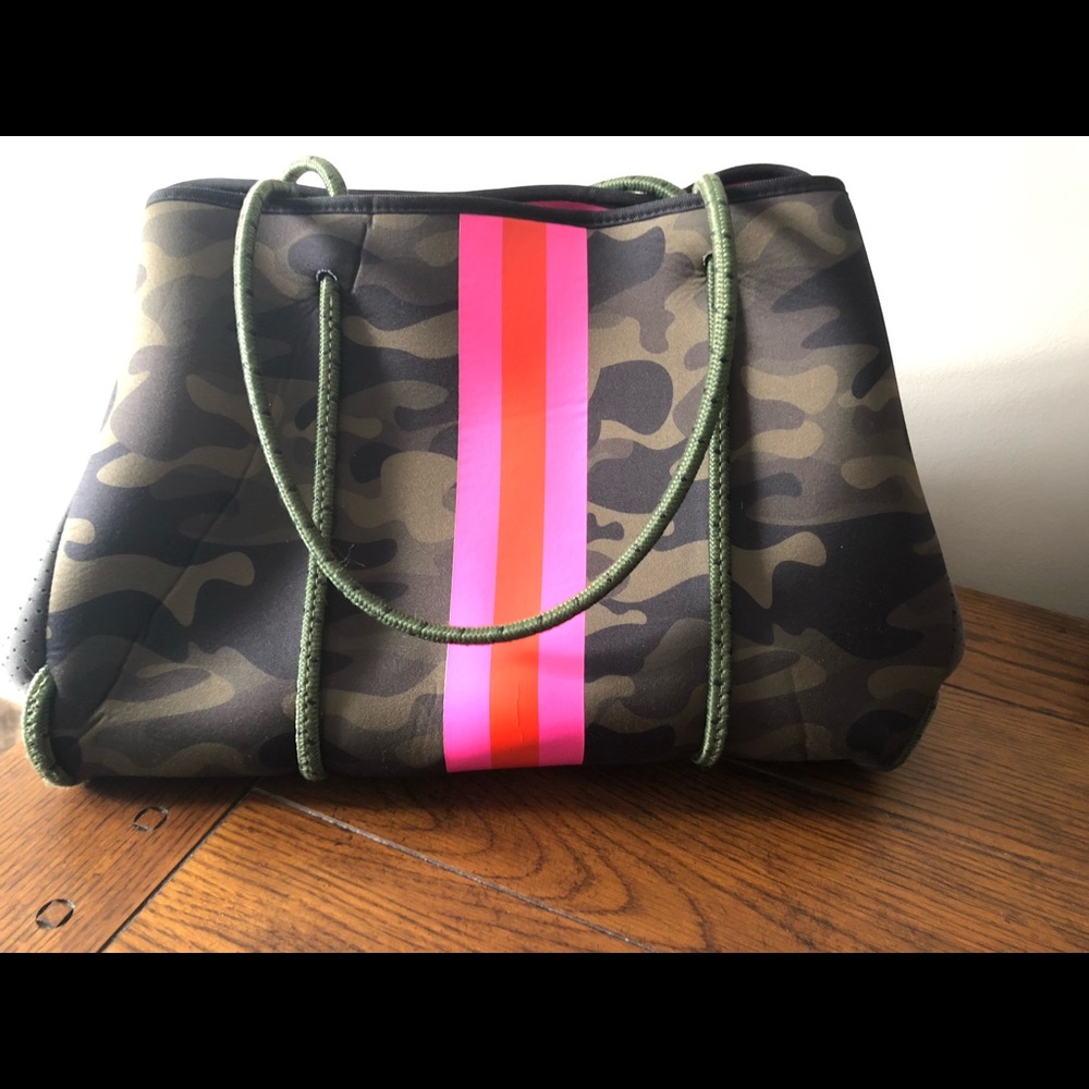 Haute Shore neoprene tote bag